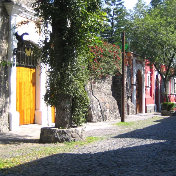 San Ángel CDMX