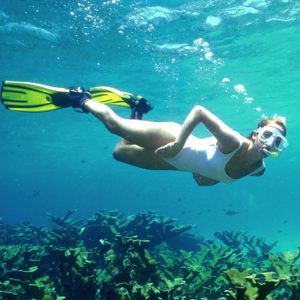 Snorkel en Cancún