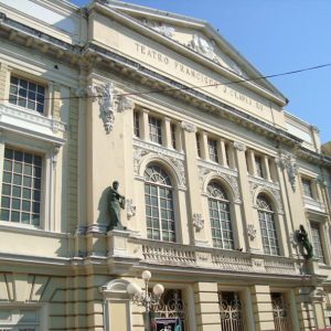 Teatro Francisco Xavier Clavijero