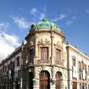 Teatro Macedonio Alcalá