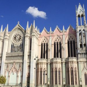 Templo Expiatorio del Sagrado Corazón de Jesús en León