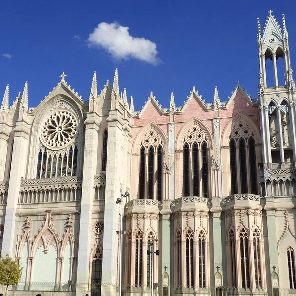Templo Expiatorio del Sagrado Corazón de Jesús en León