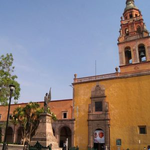 Templo y Ex Convento de San Agustín