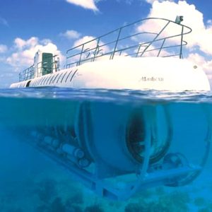 Viaje en Submarino en México