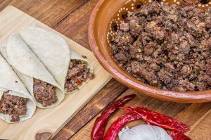 Gastronomía de General Terán