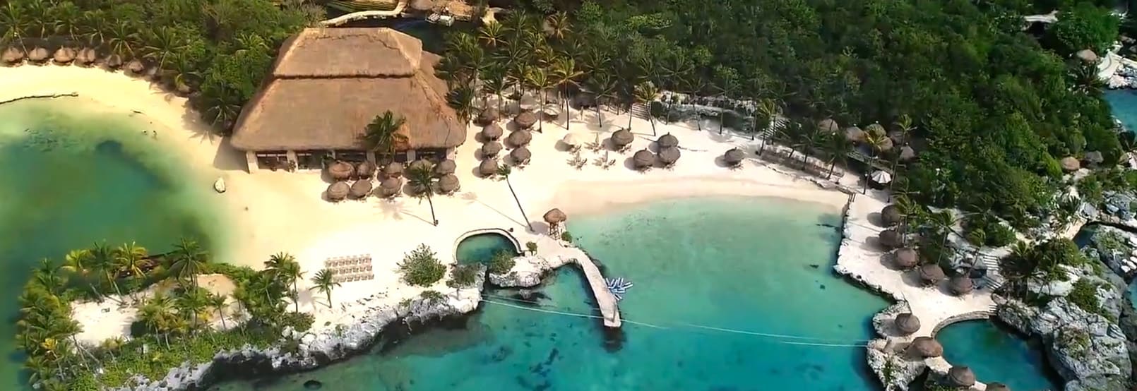 Los 3 mejores parques del Caribe Mexicano