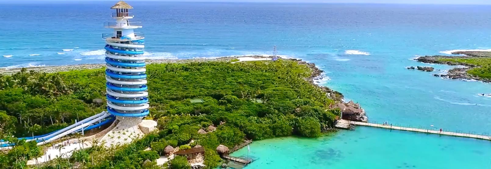 Los 3 mejores parques del Caribe Mexicano