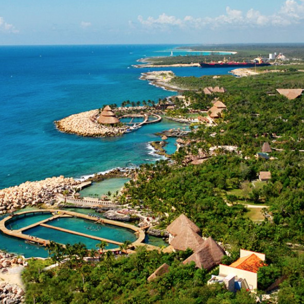 Los 3 mejores parques del Caribe Mexicano