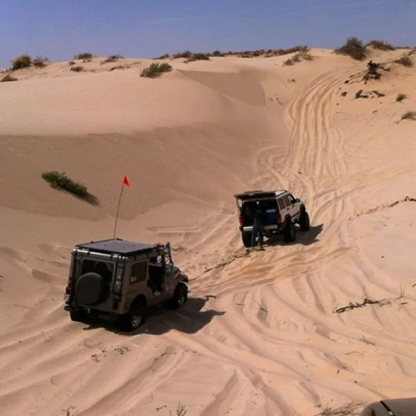 Turismo de aventura en Chihuahua: Explora las Dunas de Samalayuca