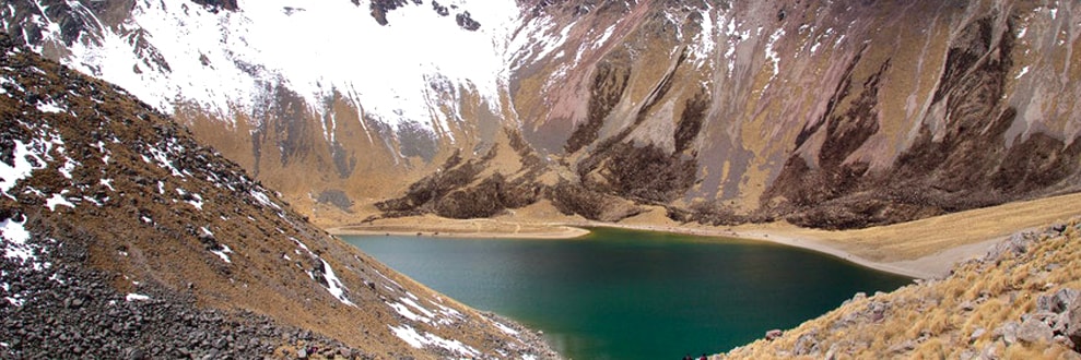 Lagunas del Sol y la Luna: Dualidad sagrada en el cráter del Nevado de Toluca