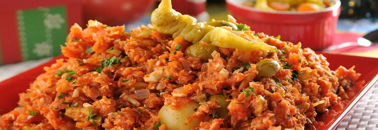 Una cena de Navidad muy mexicana