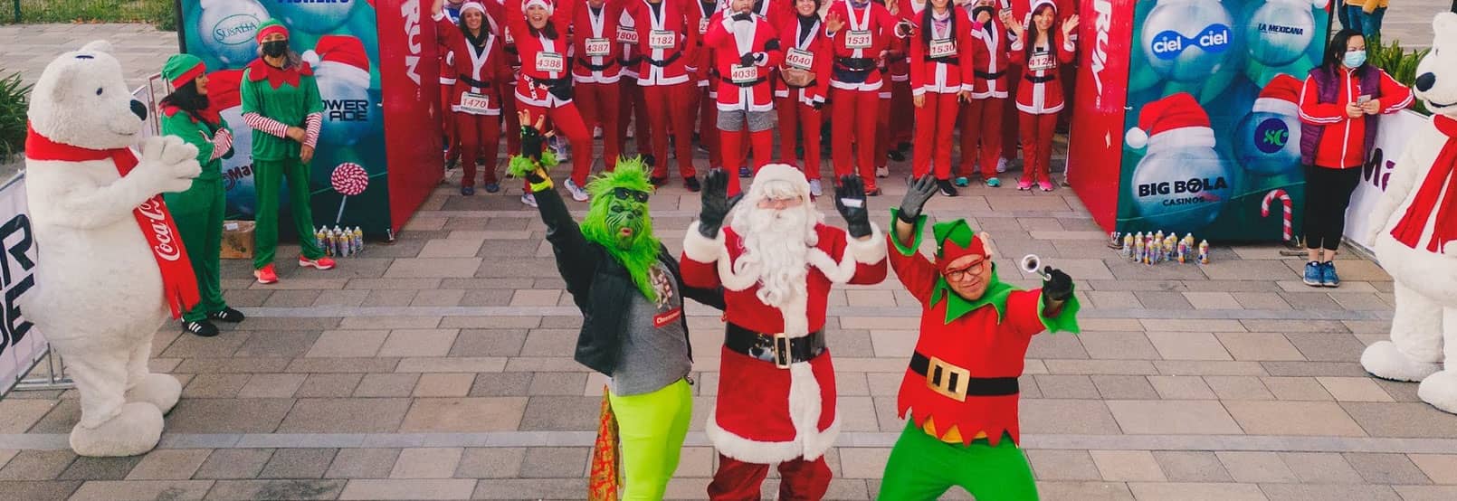 ¡Ponte el Gorro Rojo! Las Carreras Navideñas que No Te Puedes Perder en la CDMX