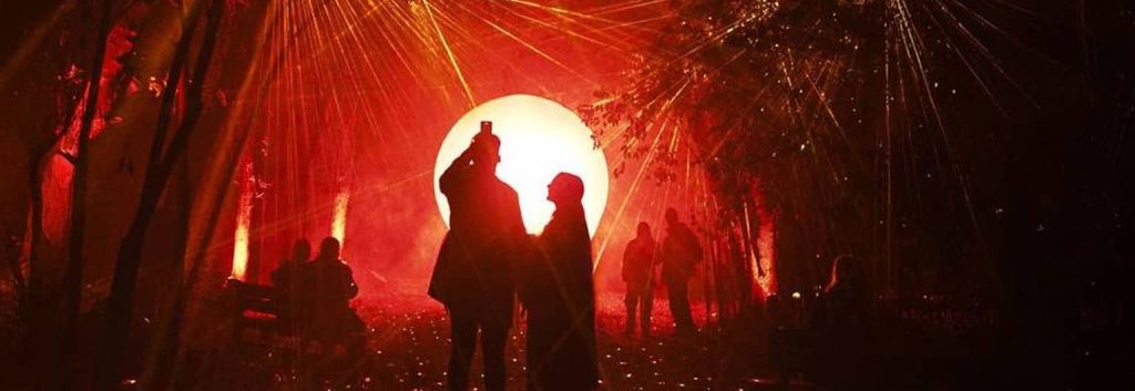 Light Cycles CDMX: La magia nocturna del Bosque de Chapultepec